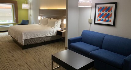 Holiday Inn Express COLUMBIA Room Type - 1 King Suite Sofa Bed