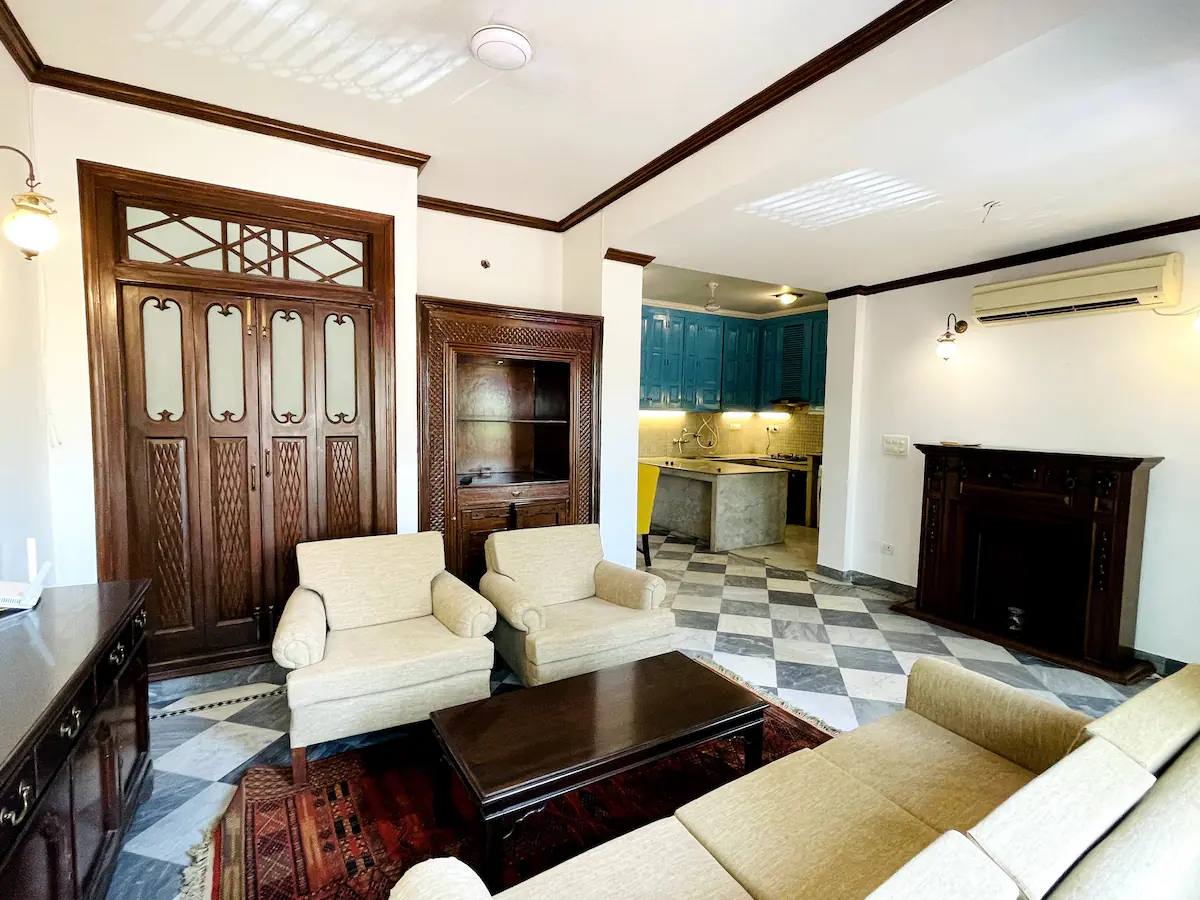 Forest lane Apartments In Hauz Khas Village