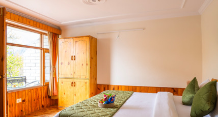 Moustache Manali. Room Type - Deluxe Family Room