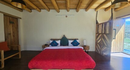 The Creek, Diskit Room Type - Luxury Chalet with Valley View (Creek chalet)