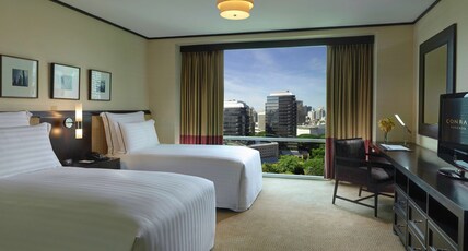 Conrad Bangkok Residences Room Type - ONE BEDROOM DELUXE TWIN