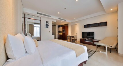 SILA Urban Living Room Type - Executive Studio King Room