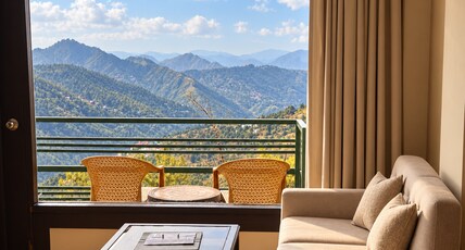 Aachman Nature Valley Resort Room Type - Executive King Room With Balcony