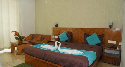 Treeaura Retreat Room Type - Deluxe Room With Balcony