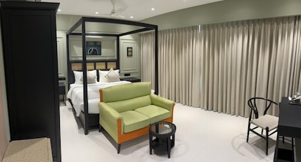 HOTEL MUMBAI HOUSE VALNAI MALAD. Room Type - Luxury Room HOTEL MUMBAI HOUSE VALNAI MALAD. Room Type - Luxury Room