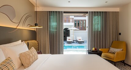 Hotel Sensai Nimman Chiang Mai Room Type - Pool Access Room