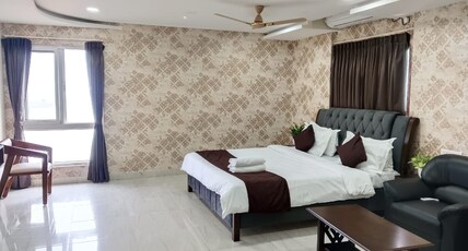 Aditya Beach Suites - RK Beach Room Type - LUXURY SUITE - BEACH VIEW