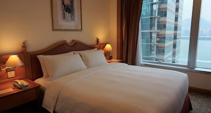 Harbour Plaza North Point Room Type - Superior Side Harbour View Room Harbour Plaza North Point Room Type - Superior Side Harbour View Room