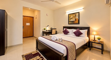 The Altruist Bellandur Hotel Room Type - Deluxe Queen Room The Altruist Bellandur Hotel Room Type - Deluxe Queen Room