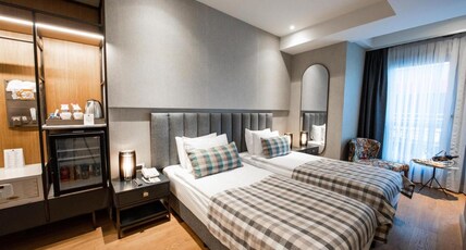 Dosso Dossi Hotels Yenikapi Room Type - Standard Twin Room with Balcony
