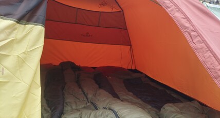 Namastey Nomads Campsite 200Mtr Room Type - Family Cottage 10P