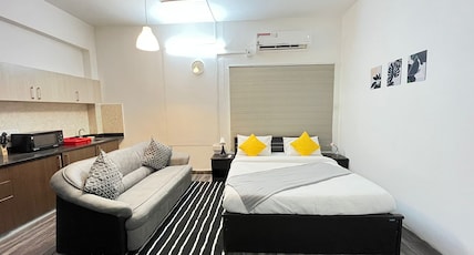 BedChambers Homlee Studios @Jublie Hills Room Type - Studio with Balcony BedChambers Homlee Studios @Jublie Hills Room Type - Studio with Balcony