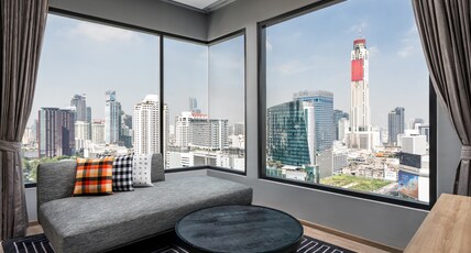Moxy Bangkok Ratchaprasong Room Type - MOXY DELUXE