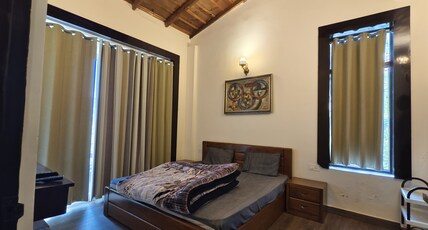 Katyal's Studio: The Himalayan Delight Room Type - Panchuli studio apartment: Himalyan View