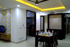 2BHK 4PAX IT CORPOARATE SERVICE APARTMENT MANYATA TECH PARK