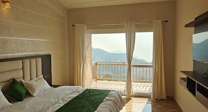 Dual Lake Room Type - Deluxe room private sit out with valley view Dual Lake Room Type - Deluxe room private sit out with valley view