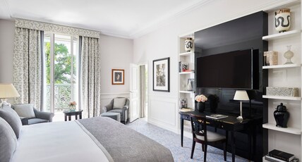 InterContinental Paris le Grand Room Type - 1 King  Junior Suite Balcony