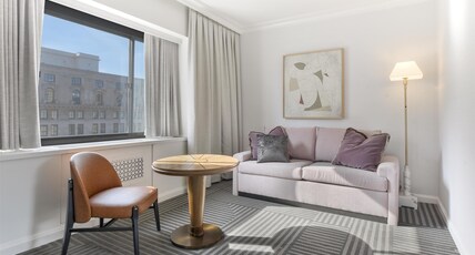 The Capital Hilton Room Type - 2 DOUBLE DELUXE- CITY VIEW