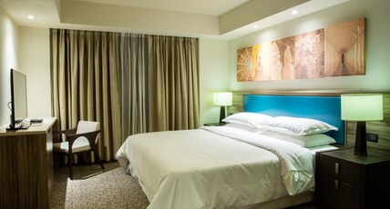 Sheraton Hyderabad Room Type - One Bedroom Apartment with Living Area