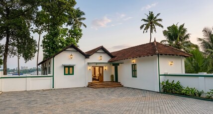 The Paro Homestay Ashtamudi Room Type - 2 Bedroom Villa.