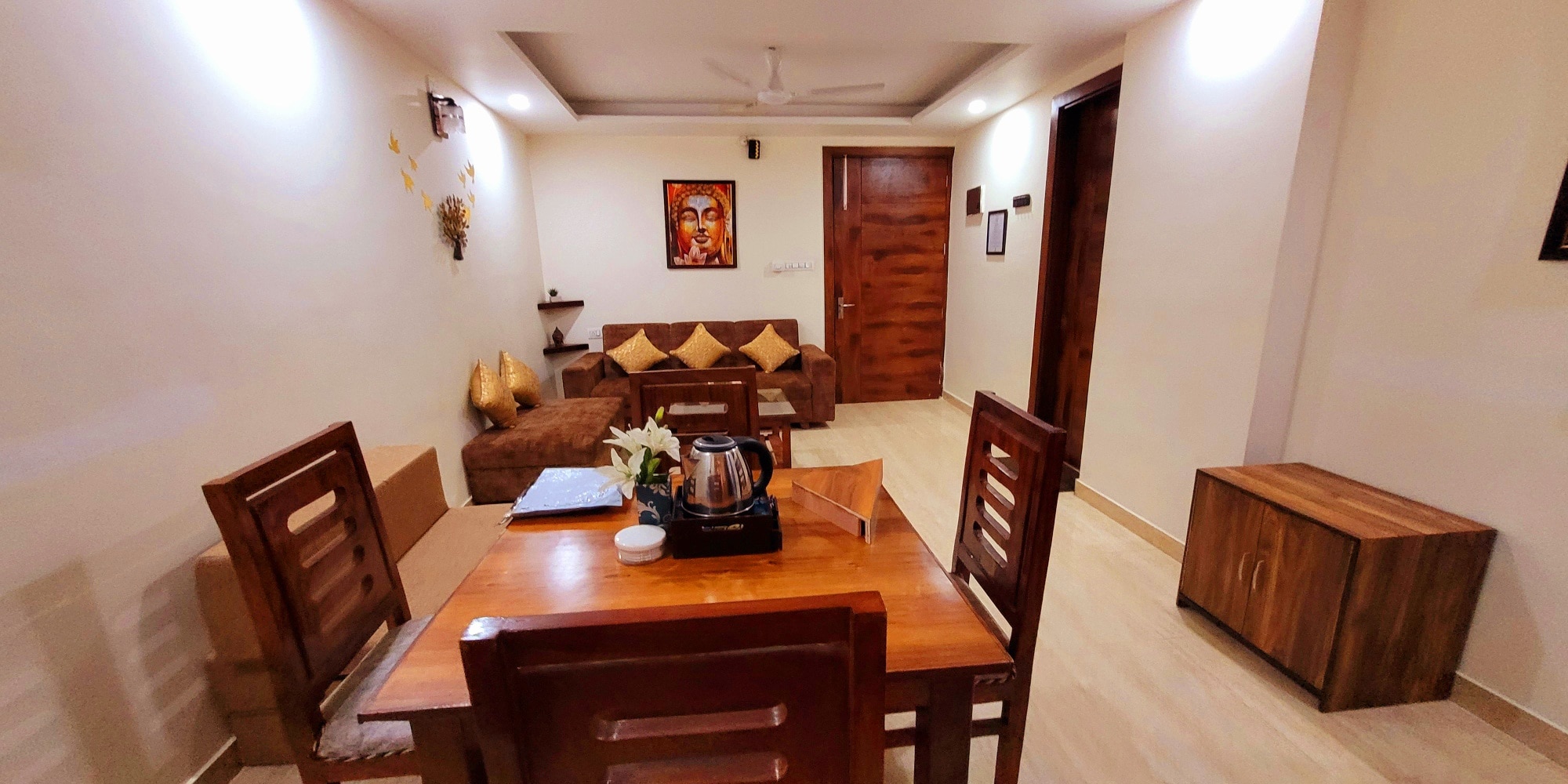 Yogvan Luxury 1BHK Apartments @Tapovan - Tap to explore photos