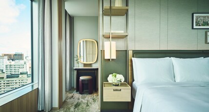 InterContinental Sapporo by IHG Room Type - 2 Twin Junior Suite High Floor Club Lounge Access