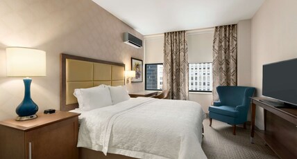 Hampton Inn by Hilton Chicago Downtown/N Loop/Michigan Ave Room Type - 1 KNG ACC ROLLIN SHWR NS