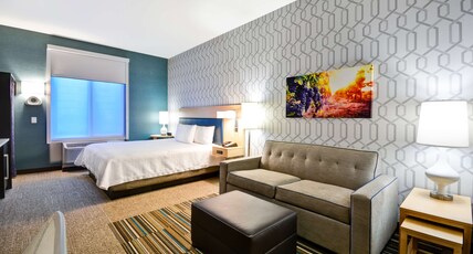 Home2 Suites by Hilton Livermore Room Type - 1 KING STUDIO SUITE NOSMOK