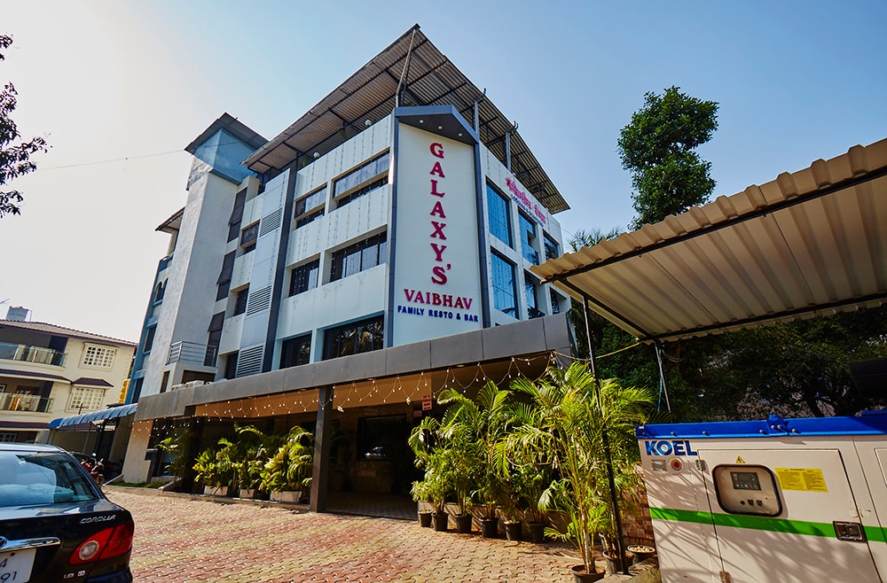 Hotel Galaxy's Vaibhav Vasai - Tap to explore photos