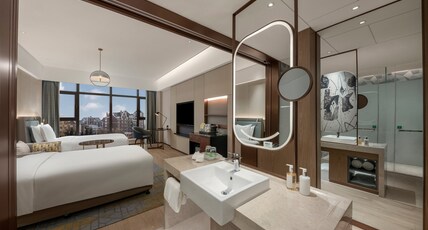 Holiday Inn CHANGCHUN JINGYUE Room Type - 2 Twin Standard