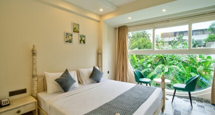 GOA COURTYARD BY THE PORTO ARPORA Room Type - Luxury Room