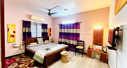 Manisha Service Apartment Room Type - Deluxe Room