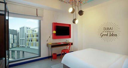 Hampton By Hilton Al Seef, Dubai Room Type - QUEEN ROOM