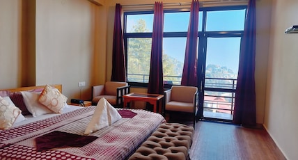 Paradiso Guest House Room Type - Deluxe Room With Mountain view and Balcony Paradiso Guest House Room Type - Deluxe Room With Mountain view and Balcony