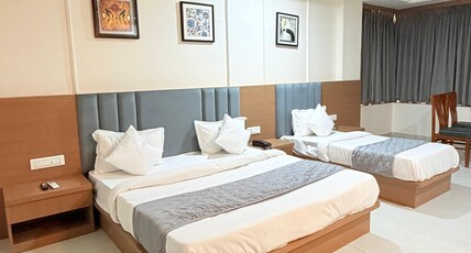Hotel TGR Bharuch Room Type - Family Room