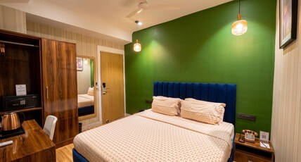 Asar Connaught Place by Orion Hotels Room Type - Deluxe Double Room