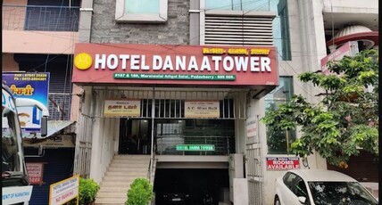 Hotel Danaa Tower Room Type - Standard Twin Bed Non AC
