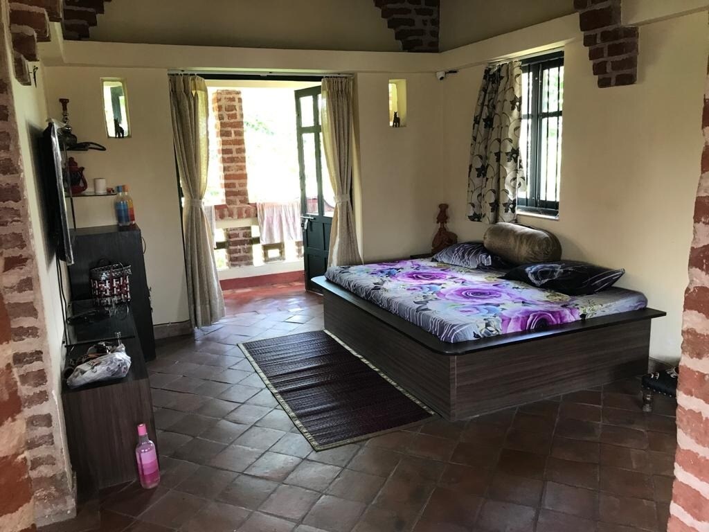 Aamar Bari | Rooms in a Rustic 2 BR Villa - Tap to explore photos