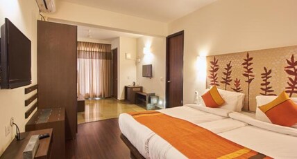 The Windflower Resorts & Spa Room Type - Suite Room with Open Sky Shower