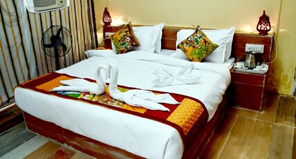 Sand Empire Resort Jaisalmer Room Type - MAHARAJA SWISS TENT