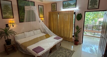 Coco Beach Ayurvedic Resort Room Type - DELUXE AC ROOMS