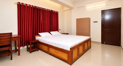 Indeevaram | Cozy Retreat Near Trivandrum Airport Room Type - NON AC 1 BHK