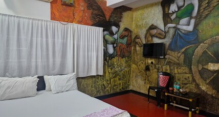 Panchabon Art Resort Room Type - Sitara Super Deluxe Room