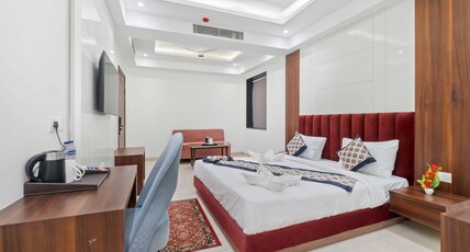 Hotel The Balram Room Type - 1 Bedroom Suite with Temple view