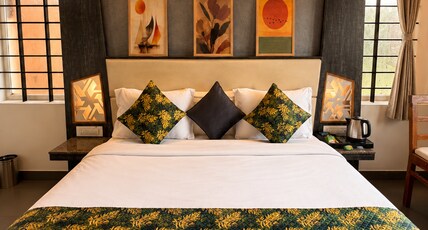 SRJ Thaneesh Service Apartments Room Type - Premium 3 Bhk Cottage