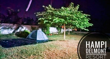 Hampi Delmont Room Type - Tent