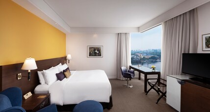 Pan Pacific Hanoi Room Type - Deluxe Lakeview King