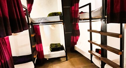 Mad Squad Hostel | Dorms & Rooms Room Type - Bed in 8-Bed Dormitory Room