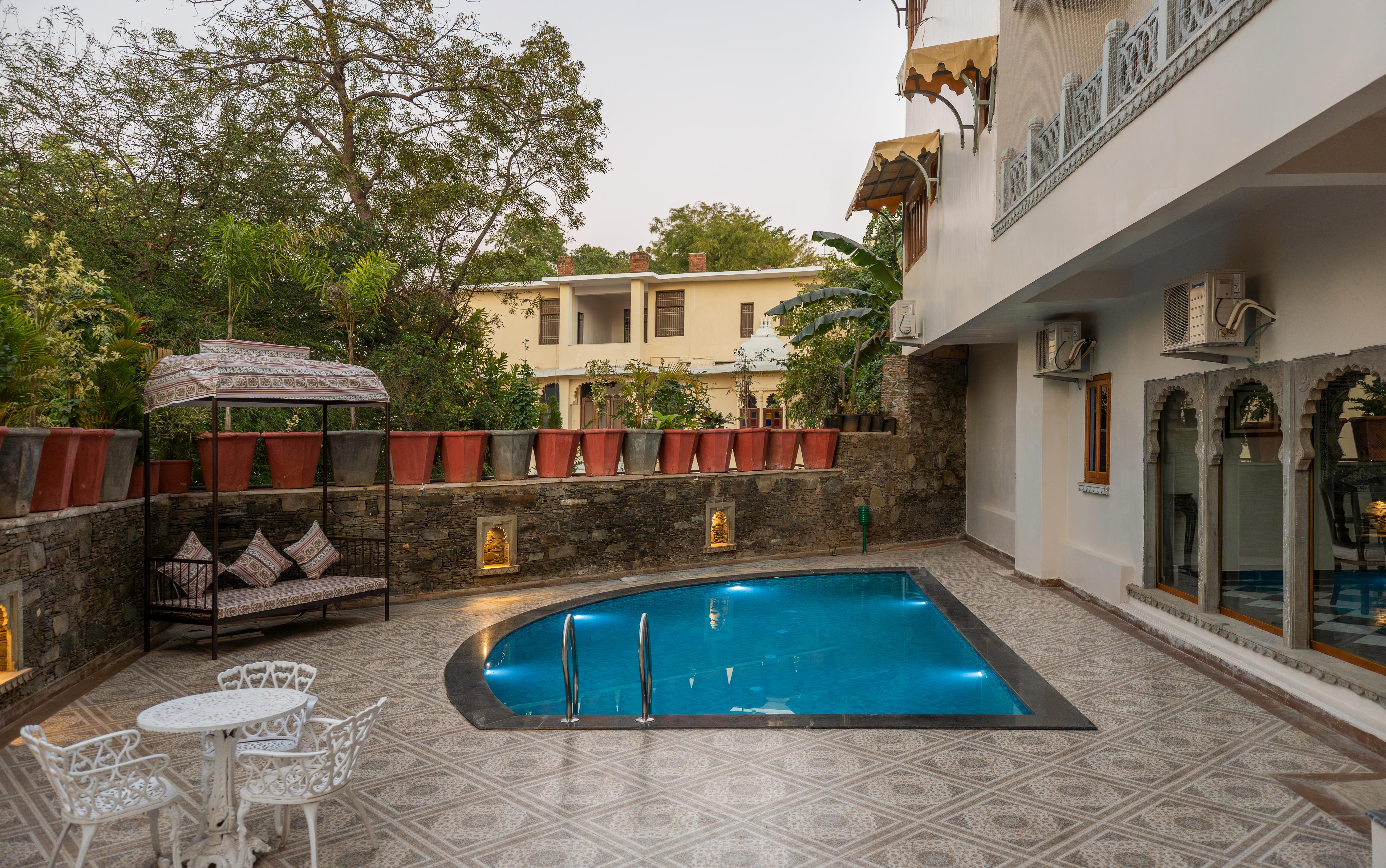 The Shikargarh Palace - Tap to explore photos