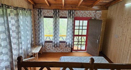 Sukoon Cottages Mukteshwar Room Type - Deluxe Cottage